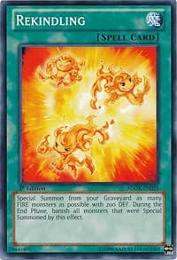 Rekindling: Structure Deck: Onslaught of the Fire Kings