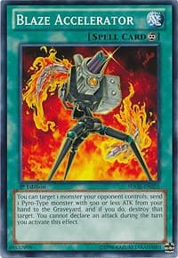 Blaze Accelerator: Structure Deck: Onslaught of the Fire Kings