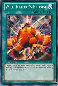 Wild Nature's Release: Structure Deck: Onslaught of the Fire Kings
