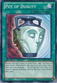 Pot of Duality: Structure Deck: Onslaught of the Fire Kings