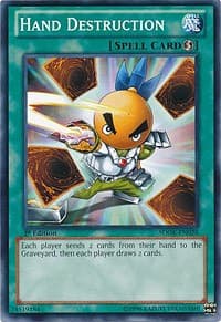 Hand Destruction: Structure Deck: Onslaught of the Fire Kings