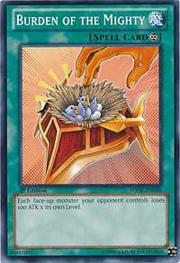 Burden of the Mighty: Structure Deck: Onslaught of the Fire Kings