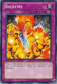 Backfire: Structure Deck: Onslaught of the Fire Kings