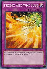 Phoenix Wing Wind Blast: Structure Deck: Onslaught of the Fire Kings