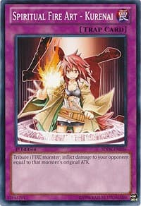 Spiritual Fire Art - Kurenai: Structure Deck: Onslaught of the Fire Kings