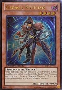 Gagaga Magician (UTR): 2013 Zexal Collection Tin