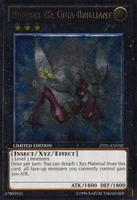 Number 20: Giga-Brilliant (UTR): 2013 Zexal Collection Tin