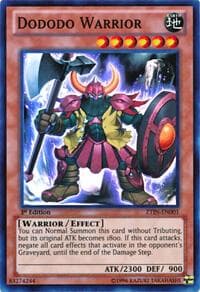 Dododo Warrior: 2013 Zexal Collection Tin