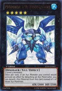 Number 19: Freezadon: 2013 Zexal Collection Tin