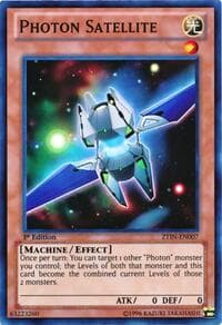 Photon Satellite: 2013 Zexal Collection Tin