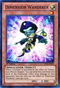 Dimension Wanderer: 2013 Zexal Collection Tin