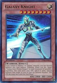 Galaxy Knight: 2013 Zexal Collection Tin