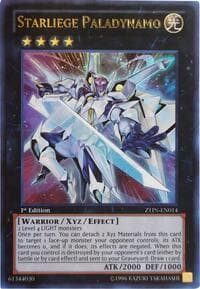 Starliege Paladynamo: 2013 Zexal Collection Tin