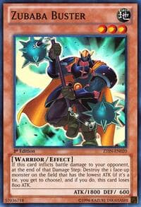 Zubaba Buster: 2013 Zexal Collection Tin