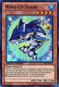 Wind-Up Shark: Cosmo Blazer SE