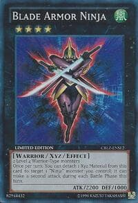 Blade Armor Ninja: Cosmo Blazer SE