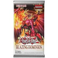 Blazing Dominion Booster Pack [1st Edition]: Blazing Dominion