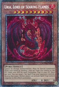 Uria, Lord of Searing Flames (Starlight Rare): Maze of Muertos
