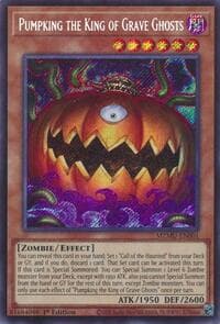 Pumpking the King of Grave Ghosts: Maze of Muertos