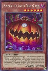Pumpking the King of Grave Ghosts (Collector's Rare): Maze of Muertos