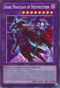 Dark Magician of Destruction (Collector's Rare): Maze of Muertos