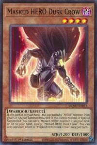 Masked HERO Dusk Crow: Maze of Muertos