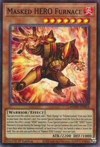 Masked HERO Furnace: Maze of Muertos