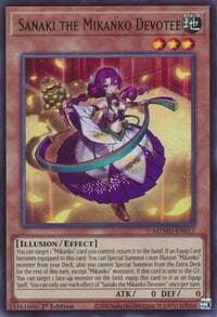 Sanaki the Mikanko Devotee: Maze of Muertos