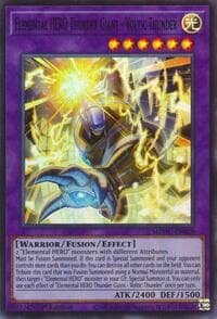 Elemental HERO Thunder Giant - Voltic Thunder: Maze of Muertos