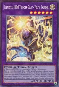 Elemental HERO Thunder Giant - Voltic Thunder (Collector's Rare): Maze of Muertos