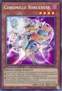 Chronicle Sorceress (Collector's Rare): Maze of Muertos