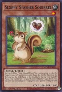 Sloppy Stasher Squirrel: Maze of Muertos