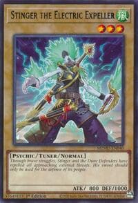 Stinger the Electric Expeller: Maze of Muertos