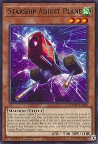 Starship Adjust Plane: Maze of Muertos