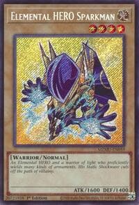Elemental HERO Sparkman: Maze of Muertos