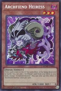 Archfiend Heiress: Maze of Muertos