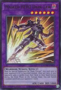 Masked HERO Dark Law: Maze of Muertos