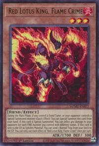Red Lotus King, Flame Crime: Maze of Muertos