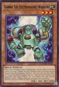 Gamma The Electromagnet Warrior: Maze of Muertos