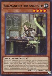 Adamancipator Analyzer: Maze of Muertos