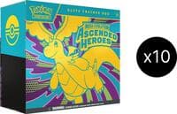 Ascended Heroes Elite Trainer Box Case: Ascended Heroes