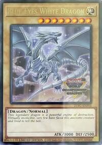 Blue-Eyes White Dragon (World Championship Qualifier): Yu-Gi-Oh! Championship Series 2025 Prize Cards