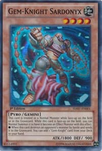 Gem-Knight Sardonyx: Hidden Arsenal 7: Knight of Stars