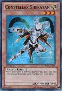 Constellar Sheratan: Hidden Arsenal 7: Knight of Stars