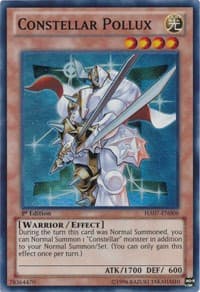 Constellar Pollux: Hidden Arsenal 7: Knight of Stars