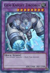 Gem-Knight Zirconia: Hidden Arsenal 7: Knight of Stars