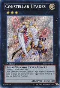 Constellar Hyades: Hidden Arsenal 7: Knight of Stars