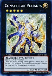 Constellar Pleiades: Hidden Arsenal 7: Knight of Stars