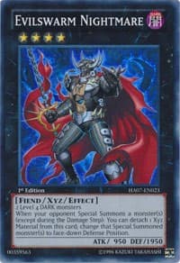 Evilswarm Nightmare: Hidden Arsenal 7: Knight of Stars