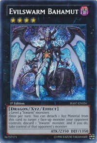 Evilswarm Bahamut: Hidden Arsenal 7: Knight of Stars